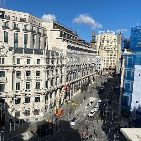 Апартаменты Atico Con Terraza De Vistas Inmejorables Мадрид Экстерьер фото