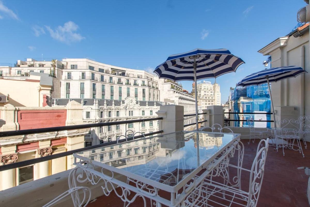 Апартаменты Atico Con Terraza De Vistas Inmejorables Мадрид Экстерьер фото