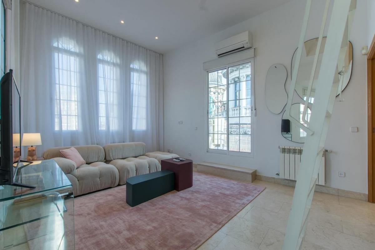 Апартаменты Atico Con Terraza De Vistas Inmejorables Мадрид Экстерьер фото