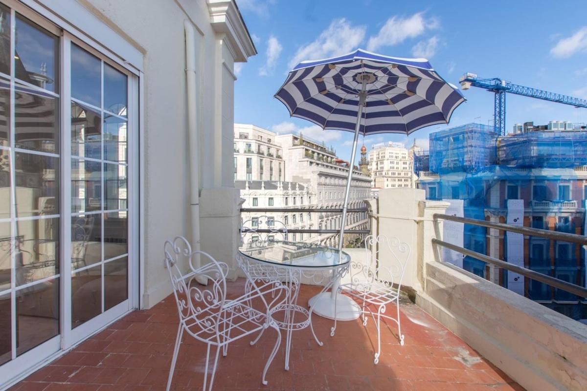Апартаменты Atico Con Terraza De Vistas Inmejorables Мадрид Экстерьер фото