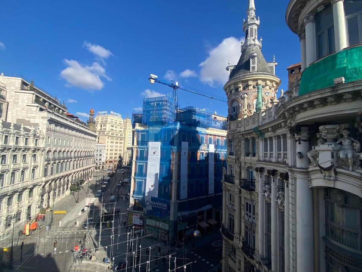 Апартаменты Atico Con Terraza De Vistas Inmejorables Мадрид Экстерьер фото